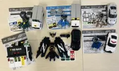 ジョブレイバー まとめ売り その他おまけ トミカ ジョブレイバーまとめ売りセット（ゼロレオン・NULL