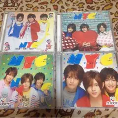 NYC 初回限定CD＆DVD