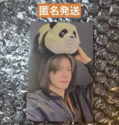 TXT ヨンジュン 　中国　yizhiyu パンダ　ラキドロ トレカ TXT ヨンジュン パンダトレカ / 中国限定 ラキドロ - メルカリ