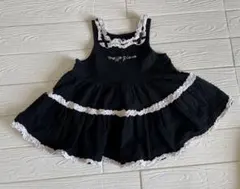 メゾピアノ　レースチュニック　130cm