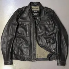 世界限定1500着★Harley Davidson★ライダースジャケット★レザー