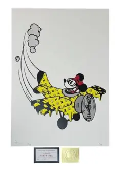 DEATH NYC】Mickey ×SUPREME【世界限定100枚】 - メルカリ