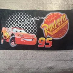 カーズ ライトニング・マックイーン タオル