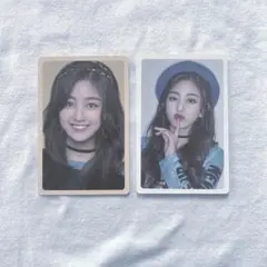 TWICE What is Love ジヒョ トレカ