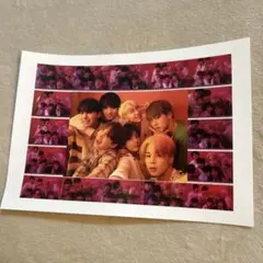 2025 BTS FESTA CAPSULE ALBUM 特典 A5 ポスター
