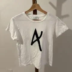ADAM ET ROPÉ Aロゴ 半袖Tシャツ