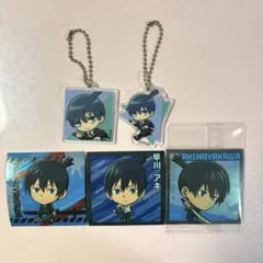 チェンソーマン　ウエハース アクリルキーホルダー アキ