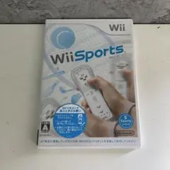 Nintendo 任天堂 Wii Sports Wii用ソフト 新品未使用品