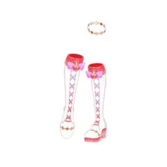 アイプリバース コスメティックレッド シューズ
