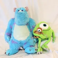 専用サリー ぬいぐるみ 高さ約32cm フラッフィープラッシー モスターズ