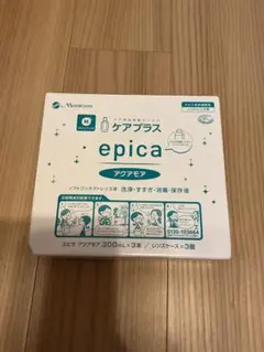 epica ソフトコンタクト洗浄保存液 300ml×3本