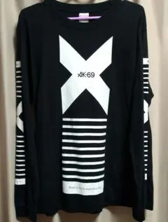 AK69ロンT 長袖Tシャツ ブラック【Мサイズ】未使用