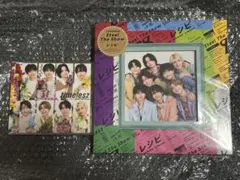 timelesz Steal The Show/レシピFC限定盤