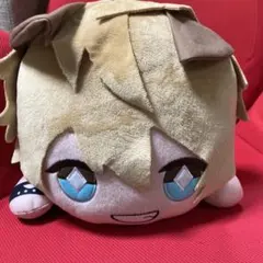 ツイステ　ラギー・ブッチ　メガジャンボ寝そべりぬいぐるみ　サバナクロー寮