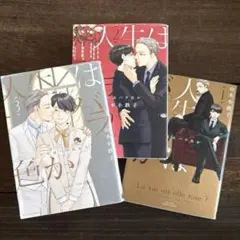 【送料込み】山本小鉄子／人生はバラ色か 1〜3巻（全巻セット）