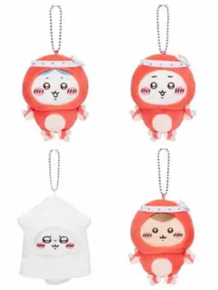 ちいかわ たこイカくじ  D賞マスコット4点