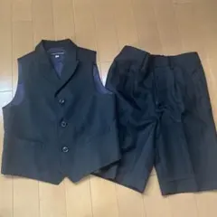 フォーマル ベストとショートパンツセット 100cm~