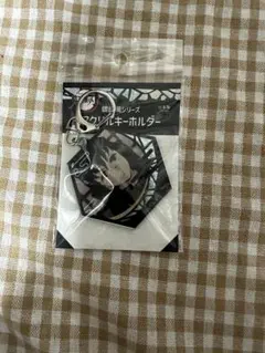 鬼滅の刃 時透無一郎　アクリルキーホルダー　螺鈿風　キーホルダー