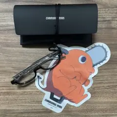 マ*ァ様 JINS CHAINSAW MAN コラボメガネ レゼモデルのサムネイル