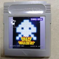 GB ゲームボーイ スペースインベーダーズ ソフトのみ TAITO - メルカリ