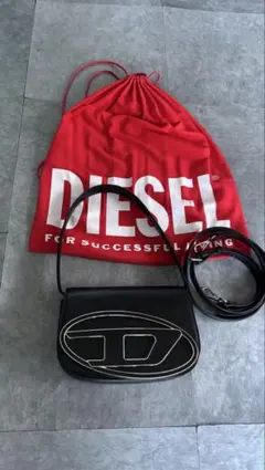 DIESEL 1dr 100%正規品 ショルダーバッグ