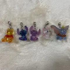 Disney めじるしアクセサリー　5個セット　コンプリートセット