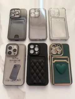 iPhone 14 Pro 用ケース 6点セット