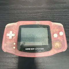 任天堂 GAME BOY ADVANCE 本体 クリア ジャンク - メルカリ
