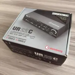 【未使用品】Steinberg UR22C オーディオインターフェイスのサムネイル