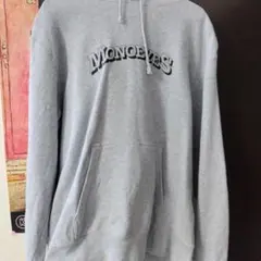 MONOEYES パーカー グレー
