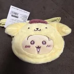 新品 ちいかわ　サンリオ　うさぎ　ポムポムプリン　ポシェット