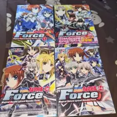 Magical Record Lyrical Nanoha Force