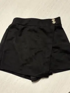 シェリミー スエードキュロットショートパンツ