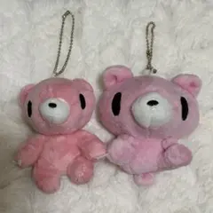 2点セット グルーミー　ぬいぐるみ　キーホルダー　ガチャガチャ