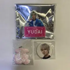 INI 佐野雄大 ネームプレート XQUAREカプセルトイ キーホルダー缶バッジ