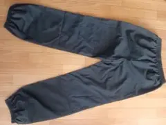 ブラック 長ズボン サイドストライプ