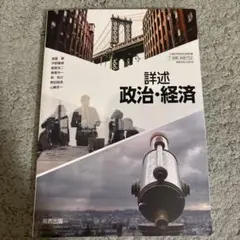 実教出版　詳述　政治・経済教科書