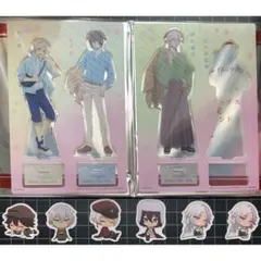 文豪ストレイドッグス スシローコラボ アクリルスタンド ピック セット