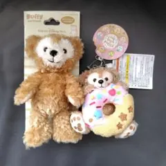 ダッフィー スマートフォンぬいぐるみ ＆ フィルドウィズジョイぬいバ