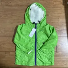 新品未使用タグ付き！ジャンバー100cm