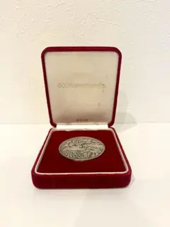 新品】内閣制度創始100年記念メダル 造幣局 純銀 - メルカリ