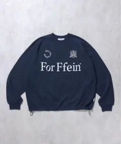 FFEIN オーバーサイズ スウェット裏起毛 ドローコード