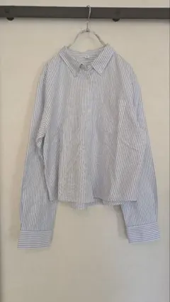 GU ストライプシャツ　新品未使用