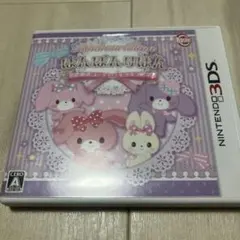 3DS ぼんぼんりぼん ときめきコーデ・キラキラダンス 3ds E