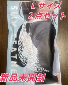 2点新品　スリムフェザーSlimFeather着圧二の腕シェイパー　サイズL~