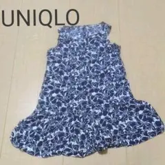 美品 ユニクロ ミニワンピース