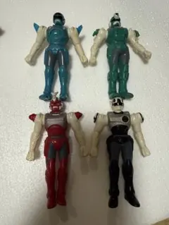 2025年最新】サイバーコップ ソフビの人気アイテム - メルカリ