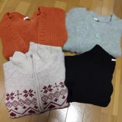 美品☆ニット・セーター4点セット