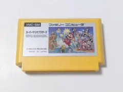 スーパーマリオブラザーズ　カセット型ケース付きメモ　ファミコン