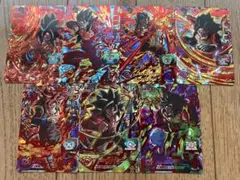 スーパードラゴンボールヒーローズUM8奇跡の超サイヤ人4 7枚コンプセット